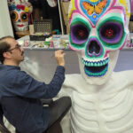 13th annual Dia De Los Muertos Celebration in historic downtown Lake Elsinore