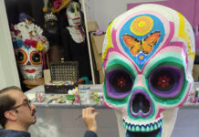 13th annual Dia De Los Muertos Celebration in historic downtown Lake Elsinore
