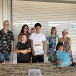 Local author partners with Community Outreach Ministry for school supply giveaway