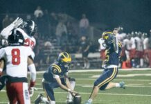 Rancho Christian football triumphs over Mater Academy of East Las Vegas