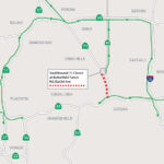 Full Closure of Southbound 71 in Chino and Chino Hills, Weekend of August 16-19