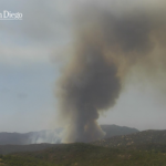 Tenaja Fire Prompts Evacuations as It Expands to 130 Acres