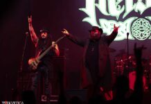 Dow plays at Helsinki Metal Festival