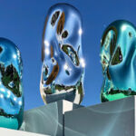 Galaxy of Glass exhibit captures light