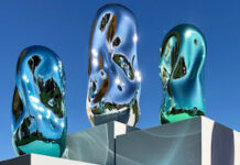 Galaxy of Glass exhibit captures light