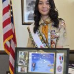 San Jacinto’s first female Eagle Scout will not be its last