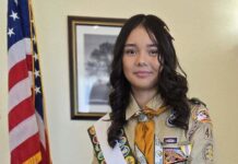 San Jacinto’s first female Eagle Scout will not be its last
