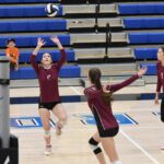 Lady Wildcats overcome early setback to defeat Liberty in volleyball thriller