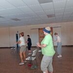 Get Fit After 50 exercise classes held at the Anza Community Hall weekly