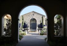 Ribbon cutting of Monserate Winery’s new event venue draws wine enthusiasts to Fallbrook