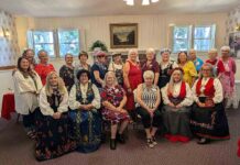 Daughters of Norway celebrate 15th anniversary
