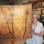 A celebration of passion and talent: Memory care community showcases art of senior with dementia