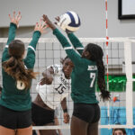 Rancho Christian volleyball overcomes Murrieta Mesa in four sets