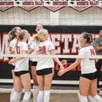 Nighthawks volleyball triumphs over Roosevelt in straight sets