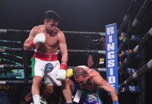 Zepeda TKO’s Redkach in action-packed bout at Pechanga Resort Casino