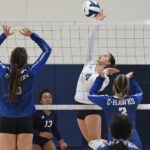 Santa Rosa Academy Rangers dominate California Lutheran C-Hawks in volleyball shutout
