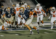 Vista Murrieta football cruises to 48-19 victory over Orange Vista