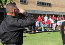 9/11 remembered at San Jacinto High School Patriot Day ceremony