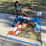 Murrieta Field of Honor 2024 announces call for artists for chalk walk