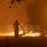 Heroes rescue women from blazing Airport Fire