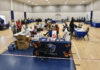 Airport Fire victims seek help from Riverside County Emergency Services in Lake Elsinore