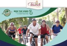 Bike Temecula Valley Bicycle Coalition to present Ride the Vines Charity Bike Ride