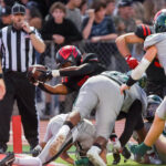 Murrieta Valley dominates Murrieta Mesa with 42-0 gridiron shutout