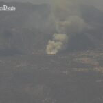 UPDATE: Chapman Fire in Anza stopped at 18 Acres; 80% Contained