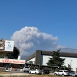 Line Fire flair up chars over 3000 acres overnight