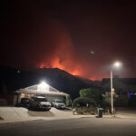 Airport Fire burns 23,519 acres; 31% contained; 194 structures destroyed