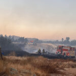 Post Fire UPDATE and photos: Evacuations lifted; 130 Acres burned with 40% containment