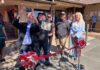 Event marks Temecula couple’s debut as a celebrity Old Town business team