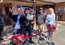 Event marks Temecula coupleâs debut as a celebrity Old Town business team