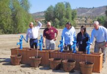 Rancho Water District begins a new $23 million Water Sustainability Project with four new wells