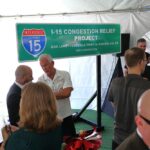 Ribbon cutting celebrates new northbound I-15 lane between Temecula Parkway and Rancho California Road