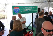 Ribbon cutting celebrates new northbound I-15 lane between Temecula Parkway and Rancho California Road