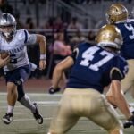 Pumas dominate Vista Murrieta 55-28 in Big West Upper Division opener