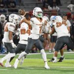 Orange Vista football dominates Liberty in 35-0 shutout