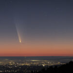 Anza skywatchers observe aurora borealis and once-in-a-lifetime comet