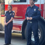 Temecula Creek Society CAR visits Bonsall fire station