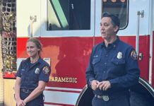 Temecula Creek Society CAR visits Bonsall fire station