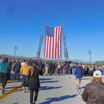 Ribbon officially cut for opening of the Holland Road Overpass