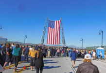 Ribbon officially cut for opening of the Holland Road Overpass