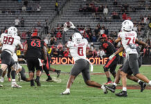 Area alumni shine in San Diego State’s narrow loss to Washington State