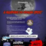 Val Verde District Police Department to host its annual Nightmare on Morgan Street Halloween event Nightmare on Morgan Street flyer