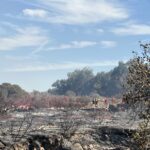 Miles Fire burns 23 acres, causes evacuations