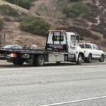 Motorcycle vs two vehicle collision slows traffic on I15 South