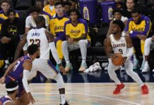 LeBron and Bronny make history in Lakers’ preseason duel against the Suns