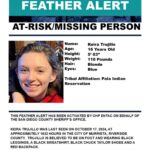 MISSING TEEN FOUND SAFE IN NEVADA