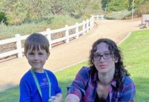 Temecula Creek Society learn about service dogs